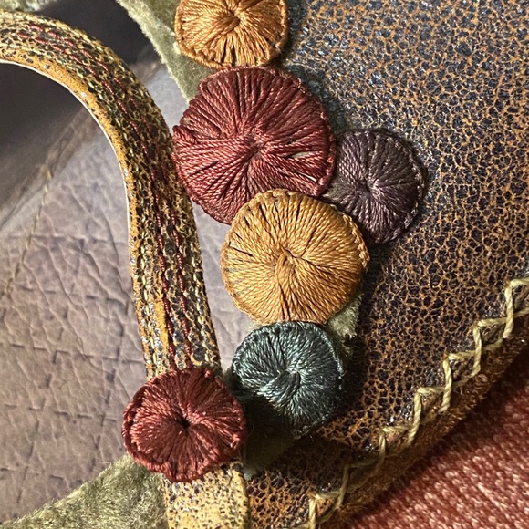 Whimsical Indigo by Clark’s leather shoes - Picture 2 of 8